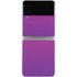 Purple Ombre Galaxy Z Flip4 5G Skin